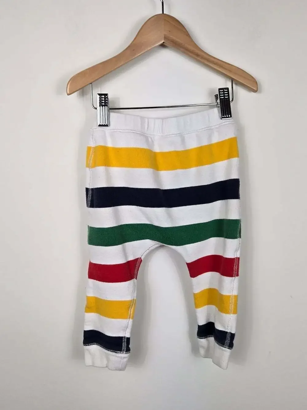 Hudson's Bay Stripes Baby Zip Hoodie & Jogger Pants Set 12-18M HBC Canada